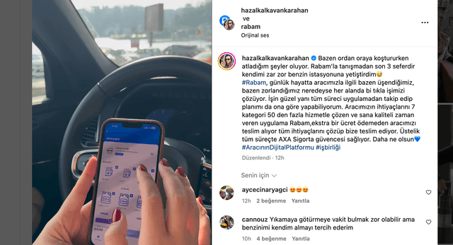 Hazal Kalkavan Karahan / Kullanıcı Deneyimleri